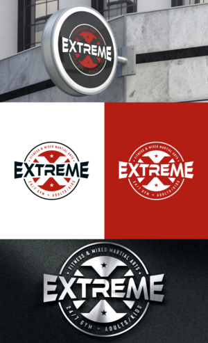 Logo Design by GLDesigns for Extreme 24/7 Gym | Design: #22504194