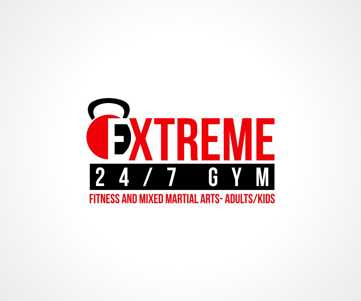Logo-Design von sidh für Extreme 24/7 Gym | Design #22514643