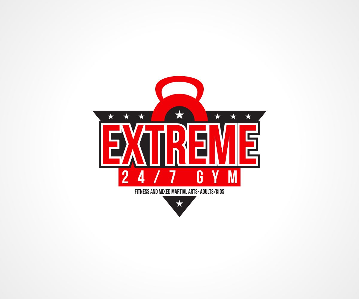 Logo-Design von sidh für Extreme 24/7 Gym | Design #22514644