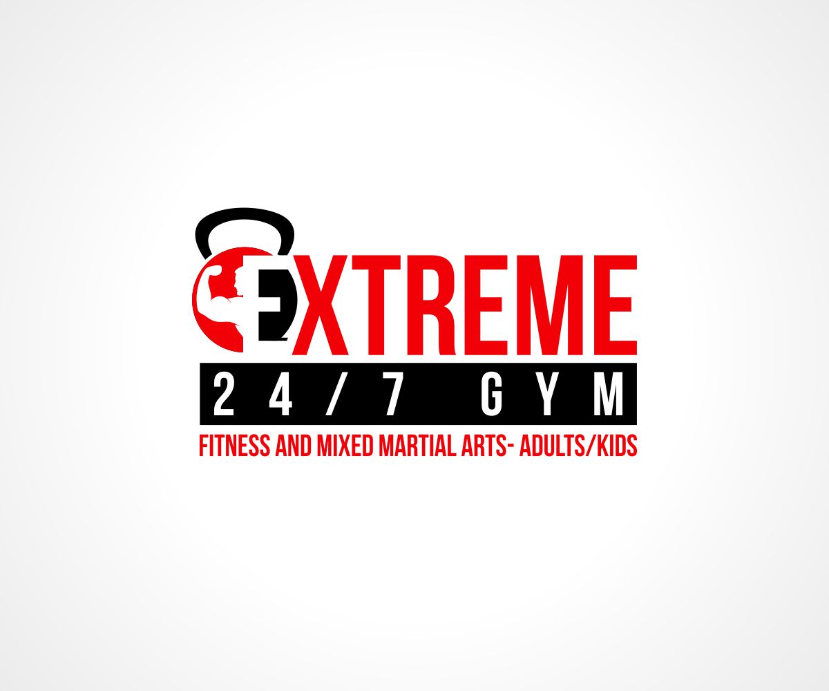 Logo-Design von sidh für Extreme 24/7 Gym | Design #22562074