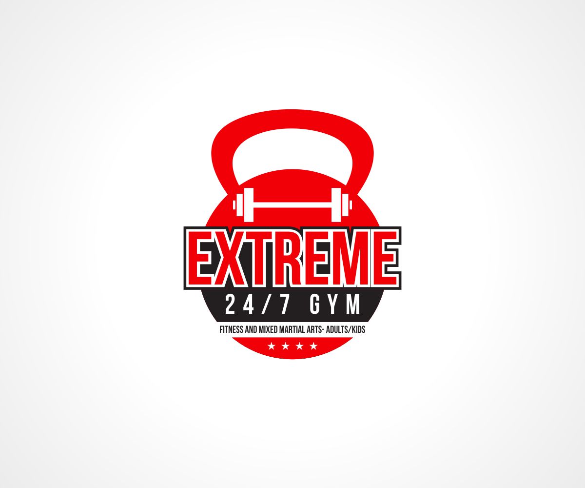 Logo-Design von sidh für Extreme 24/7 Gym | Design #22562083