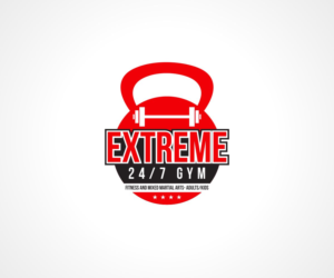 Logo-Design von sidh für Extreme 24/7 Gym | Design: #22562083