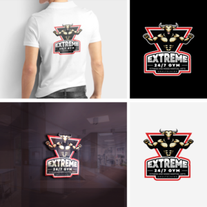 Logo Design by butryk for Extreme 24/7 Gym | Design: #22562225