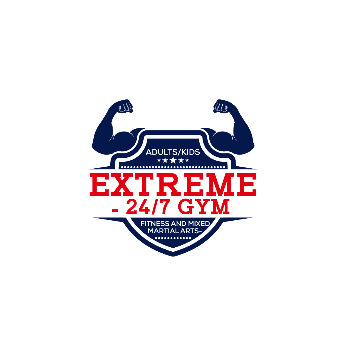 Design de Logo par creative.bugs pour Extreme 24/7 Gym | Design #22510638