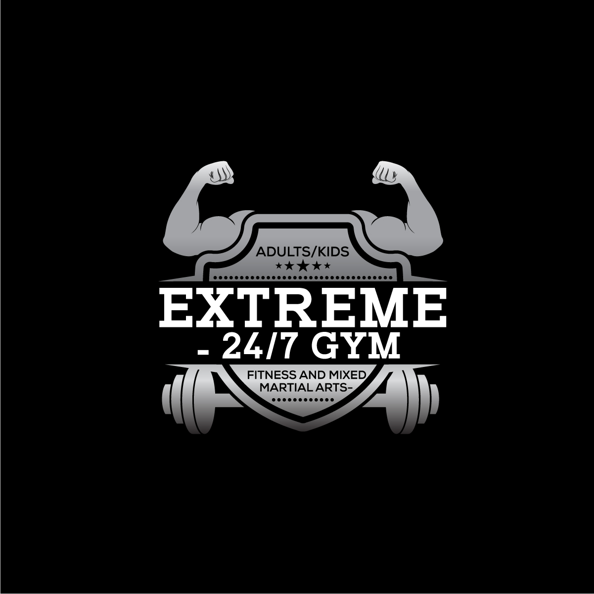 Design de Logo par creative.bugs pour Extreme 24/7 Gym | Design #22510640