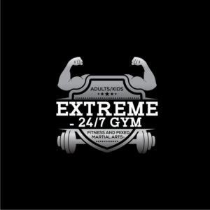 Logo-Design von creative.bugs für Extreme 24/7 Gym | Design: #22510640