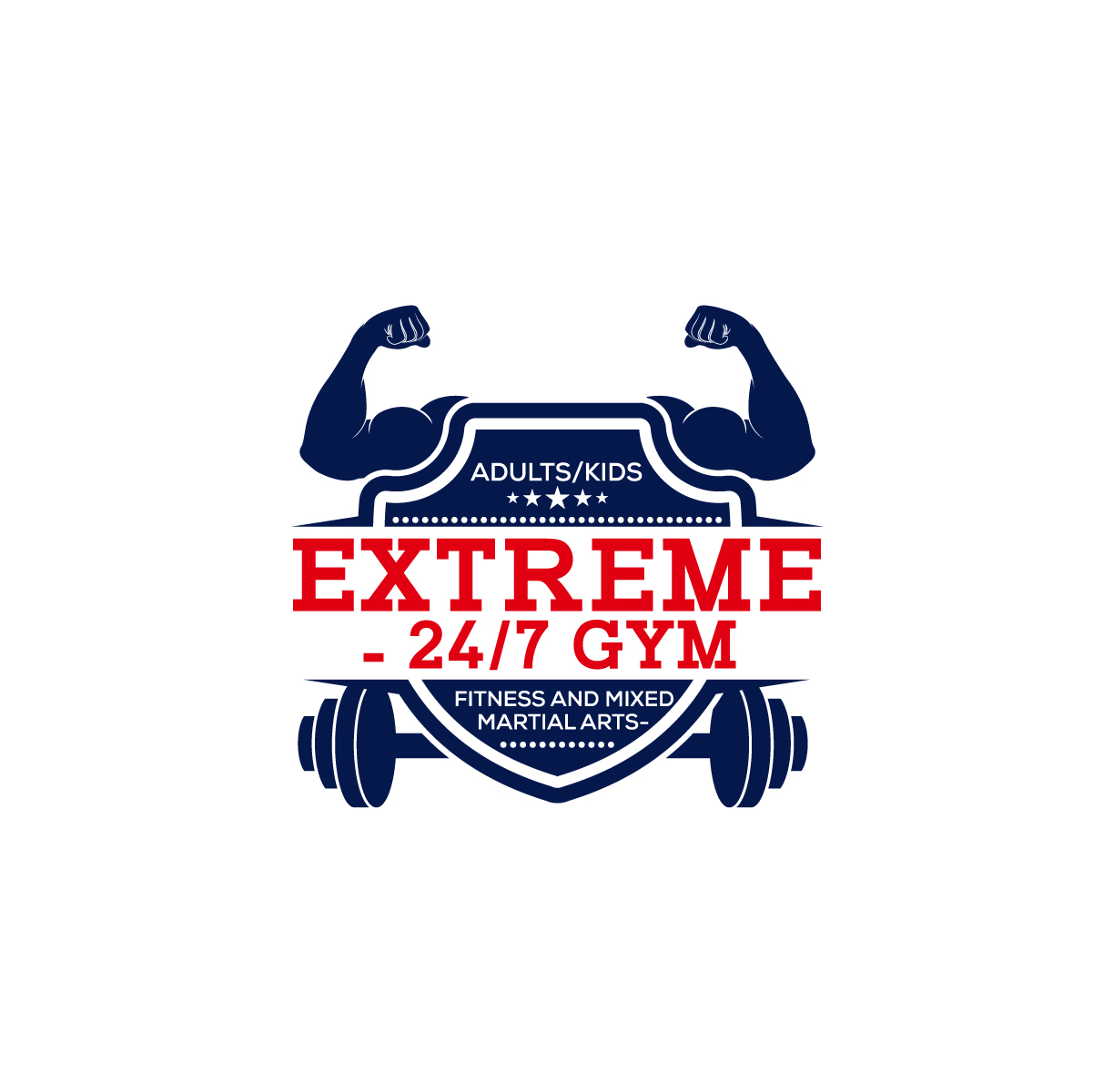 Design de Logo par creative.bugs pour Extreme 24/7 Gym | Design #22510641