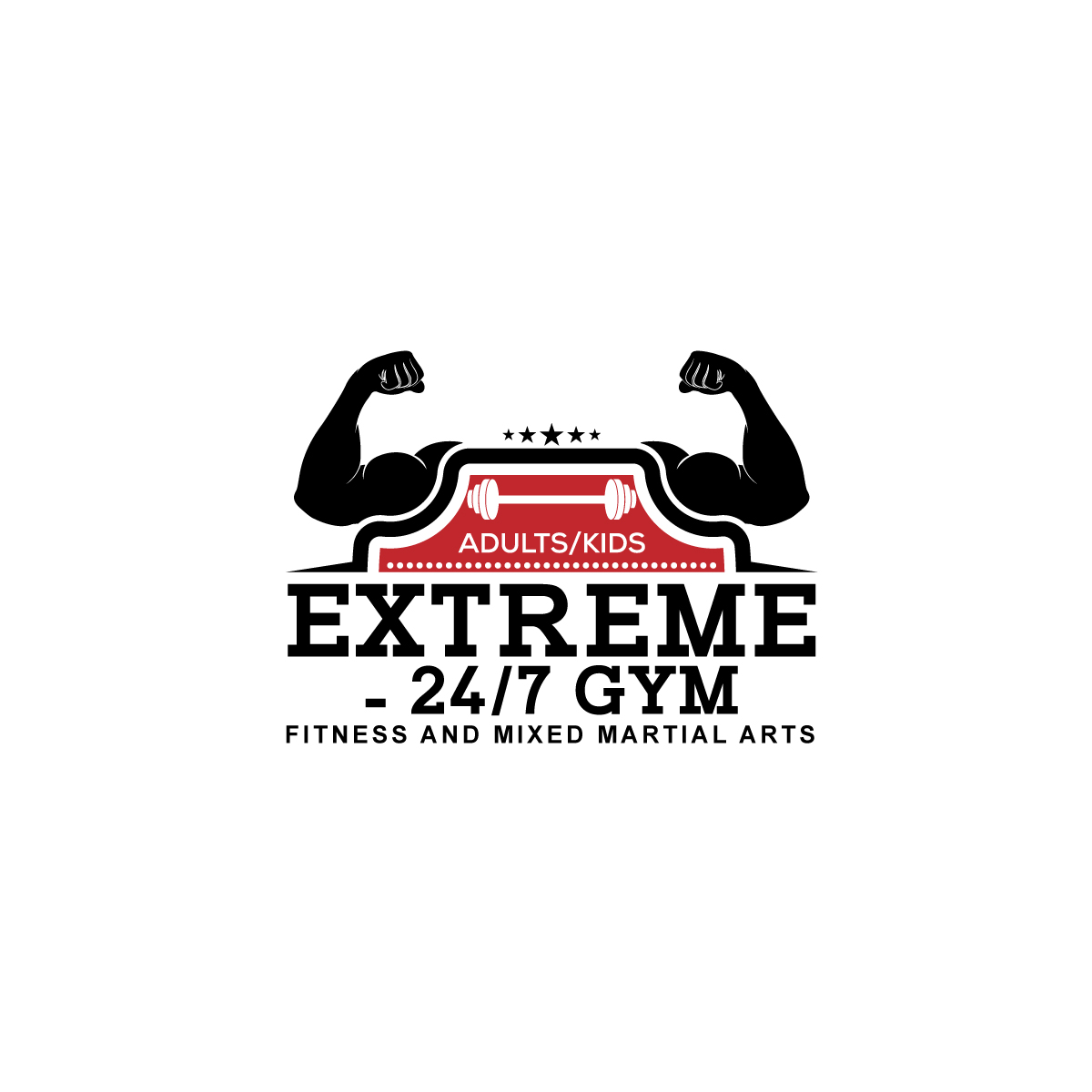 Logo-Design von creative.bugs für Extreme 24/7 Gym | Design #22518208