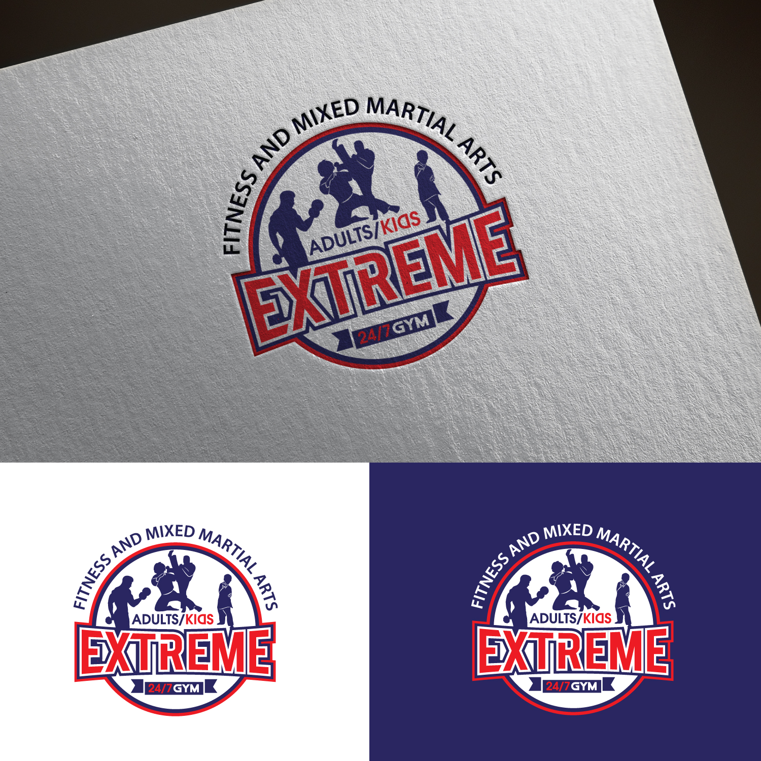 Logo Design by sankar999 for Extreme 24/7 Gym | Design #22504025