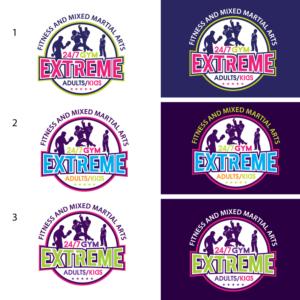 Logo Design by sankar999 for Extreme 24/7 Gym | Design: #22508003