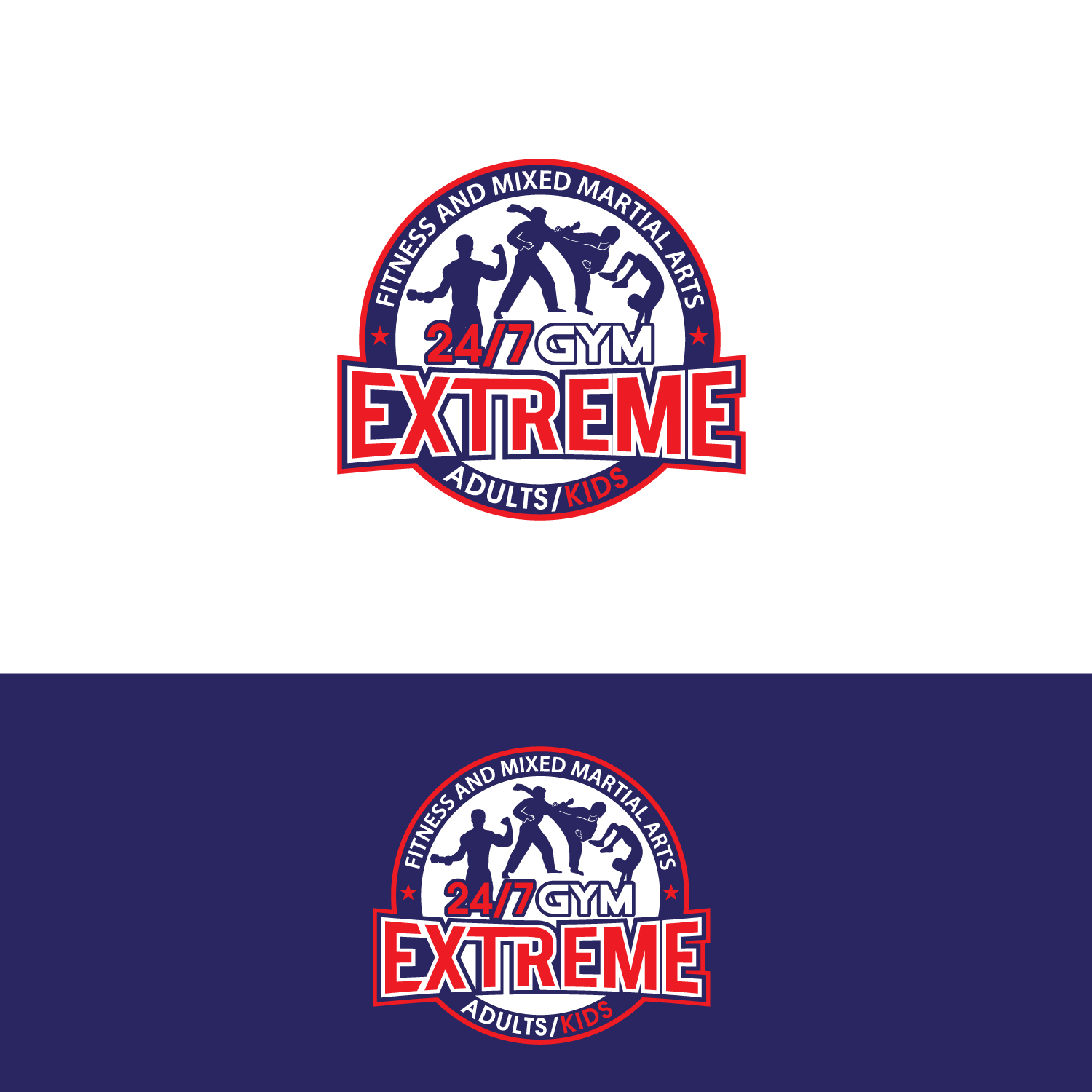 Design de Logo par sankar999 pour Extreme 24/7 Gym | Design #22519718