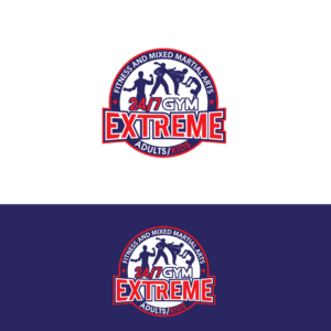 EXTREME -  24/7 GYM - FITNESS AND MIXED MARTIAL ARTS- ADULTS/KIDS | Logo-Design von sankar999