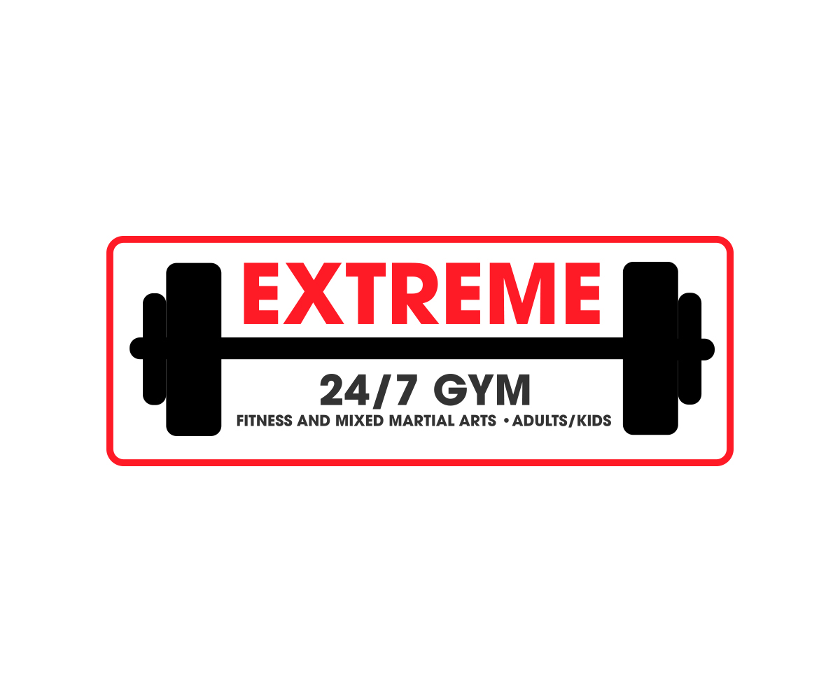 Logo Design by mcardinal2 for Extreme 24/7 Gym | Design #22572032