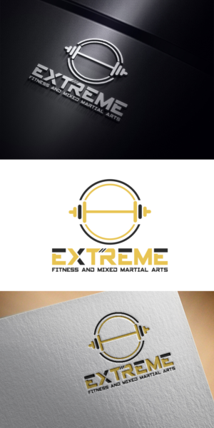 Logo Design by Tonmoyy for Extreme 24/7 Gym | Design: #22529677