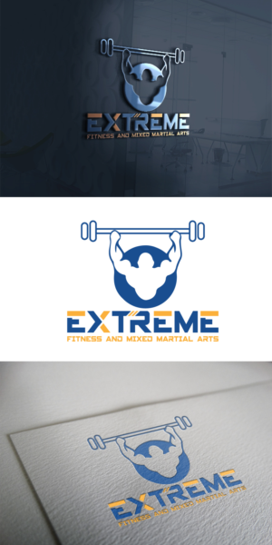 Logo Design by Tonmoyy for Extreme 24/7 Gym | Design: #22529678