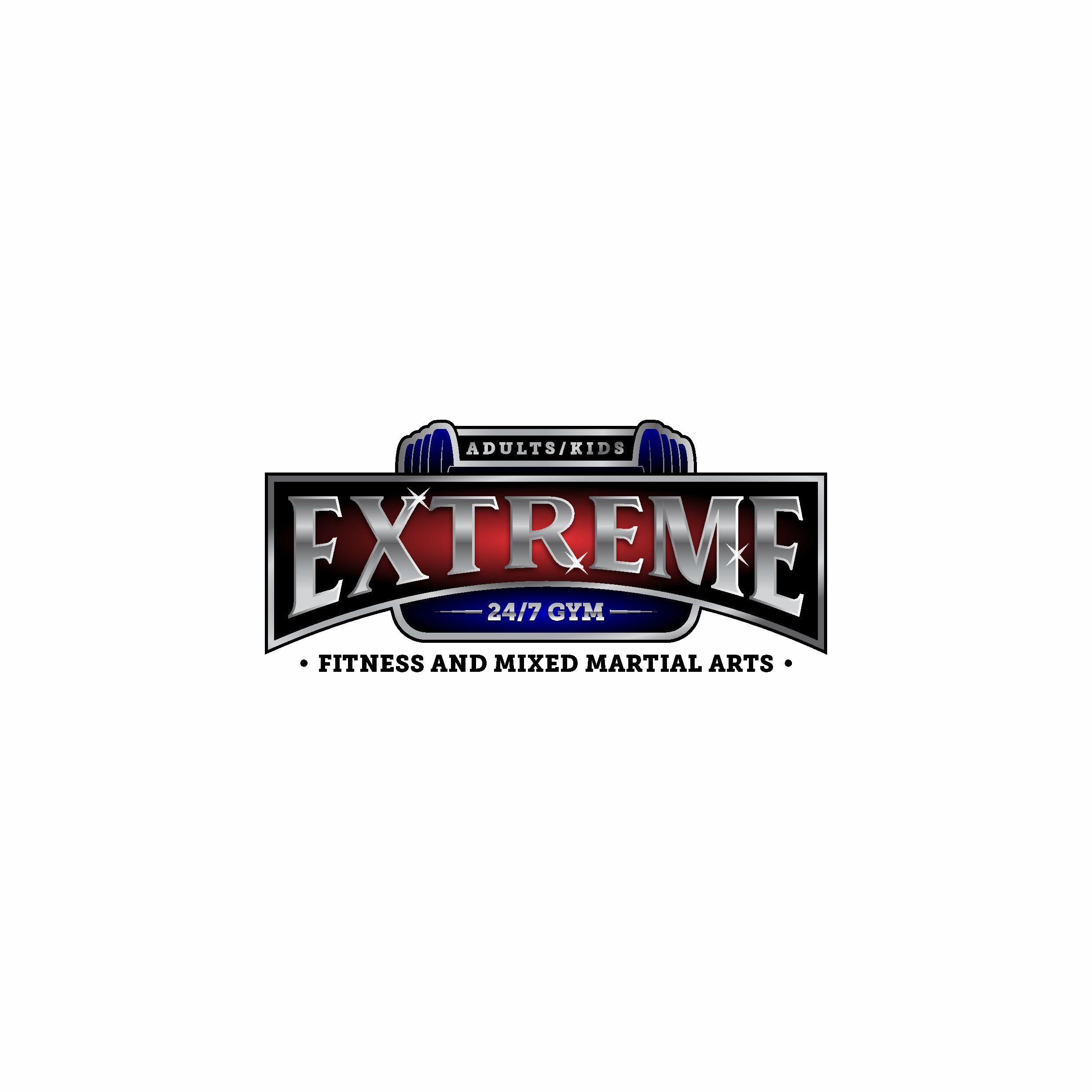 Logo-Design von daninewgraha für Extreme 24/7 Gym | Design #22510881