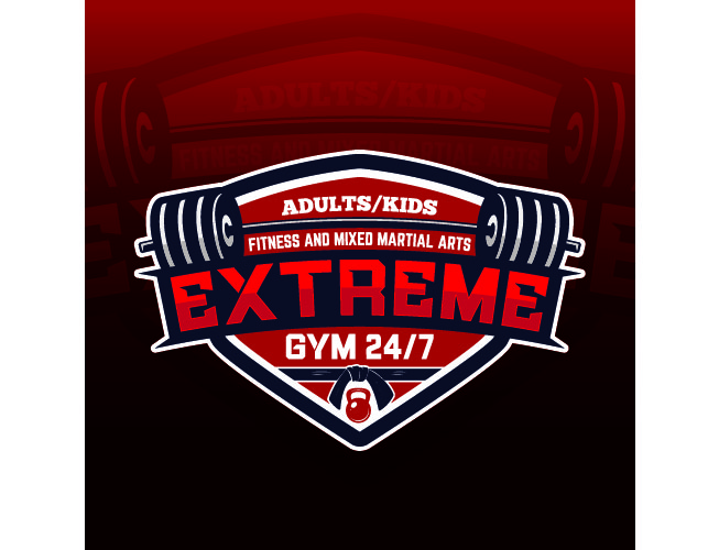 Logo-Design von Ovaz.Syd für Extreme 24/7 Gym | Design #22531191