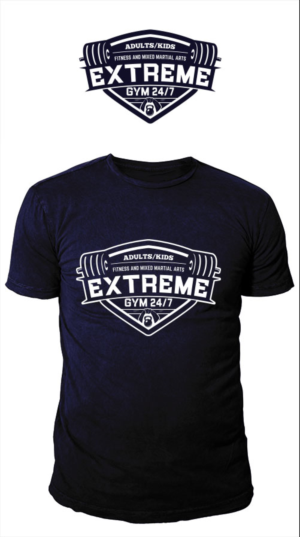 Logo-Design von Ovaz.Syd für Extreme 24/7 Gym | Design: #22531290