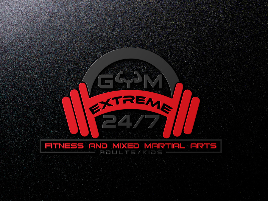 Logo Design by akterkhadijars for Extreme 24/7 Gym | Design #22509992