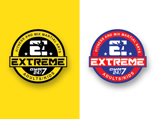 Logo-Design von Julian Jabez 07 für Extreme 24/7 Gym | Design #22535080