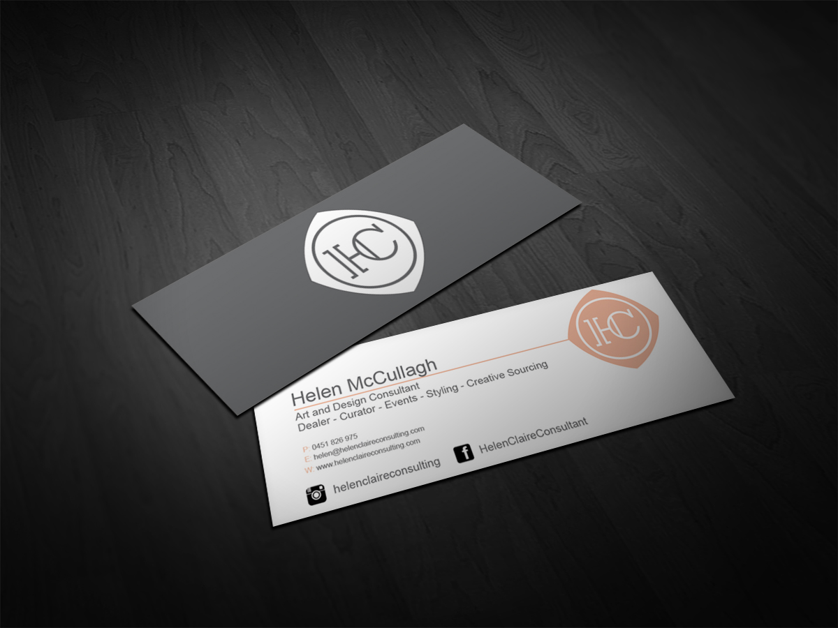 Business Card Design by Cyanide Design for this project | Design #2955843