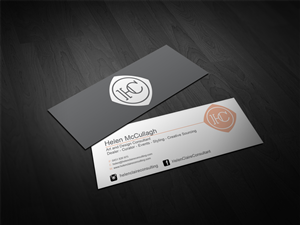 Business Card Design by Cyanide Design for this project | Design: #2955843