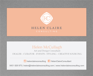 Business Card Design by juca for this project | Design: #2957013