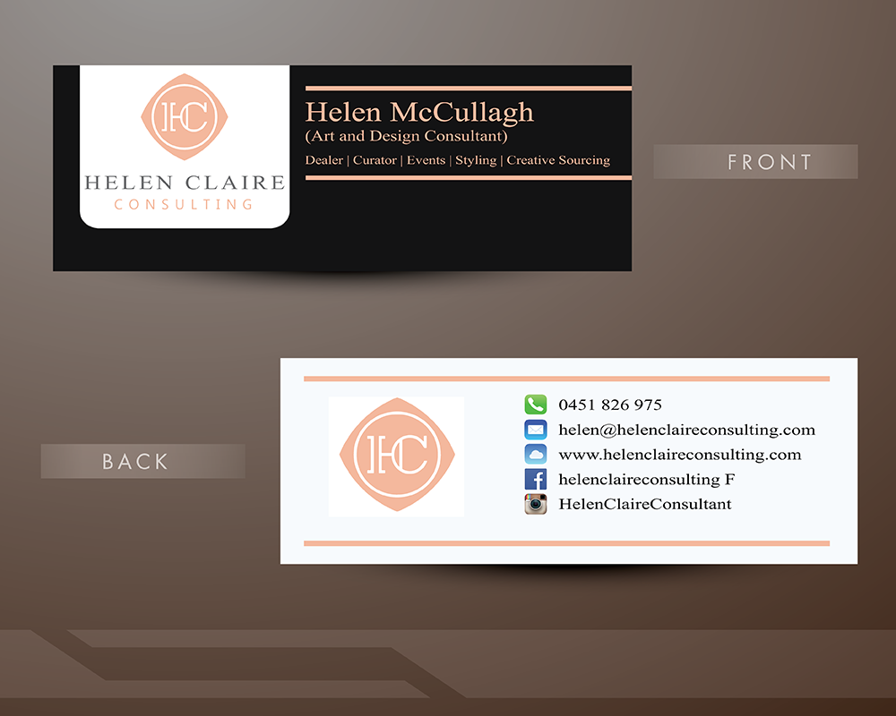 Business Card Design by CreativeMask for this project | Design #2952834