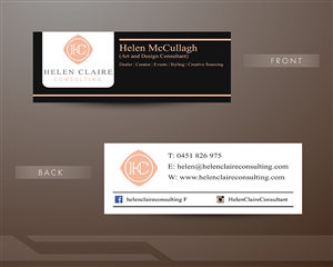Design de Carte de Visite par CreativeMask pour ce projet | Design : #2953028