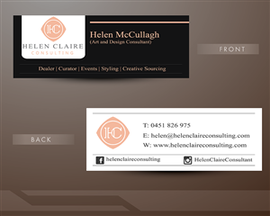 Design de Carte de Visite par CreativeMask pour ce projet | Design : #2953172