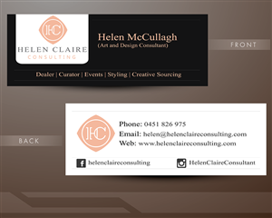 Design de Carte de Visite par CreativeMask pour ce projet | Design : #2953574