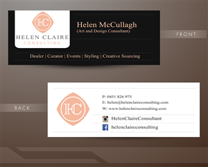 Design de Carte de Visite par CreativeMask pour ce projet | Design : #2953820