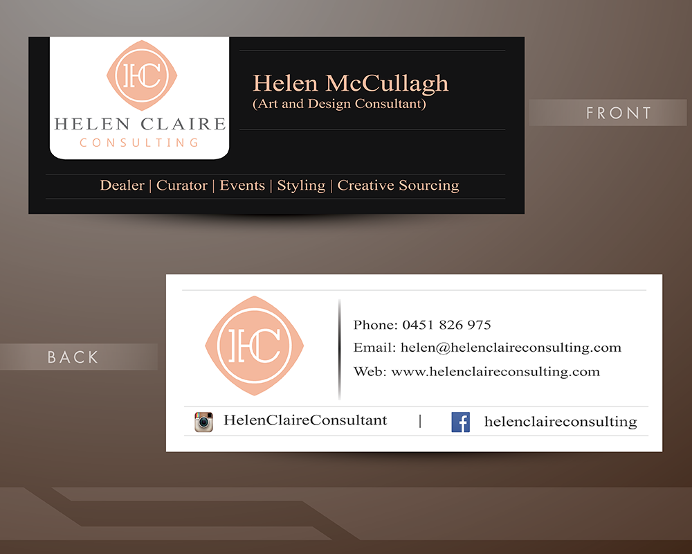 Design de Carte de Visite par CreativeMask pour ce projet | Design #2953914