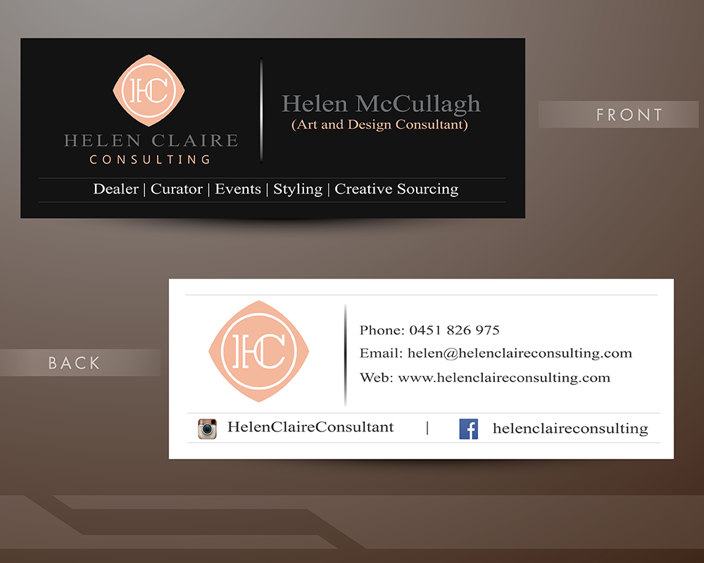 Design de Carte de Visite par CreativeMask pour ce projet | Design #2953956