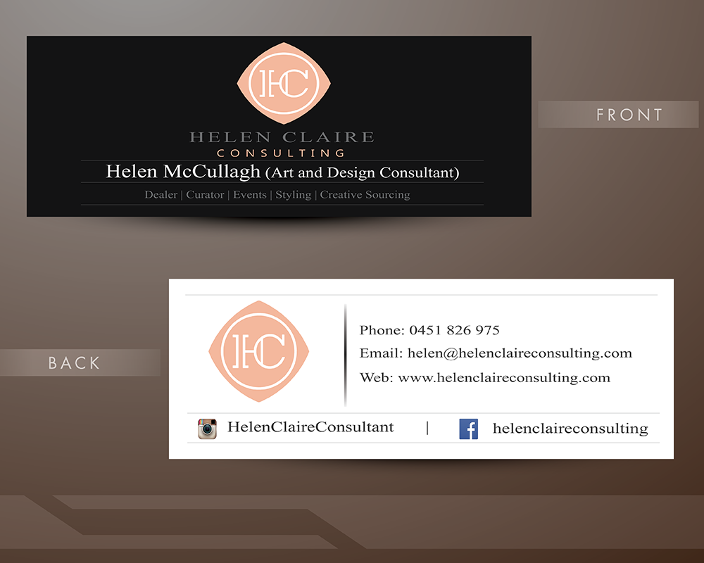 Design de Carte de Visite par CreativeMask pour ce projet | Design #2954029