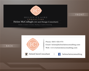 Design de Carte de Visite par CreativeMask pour ce projet | Design : #2954029