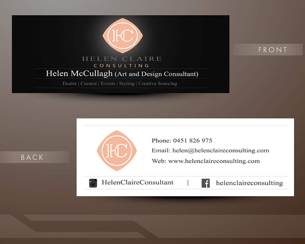 Design de Carte de Visite par CreativeMask pour ce projet | Design #2954107