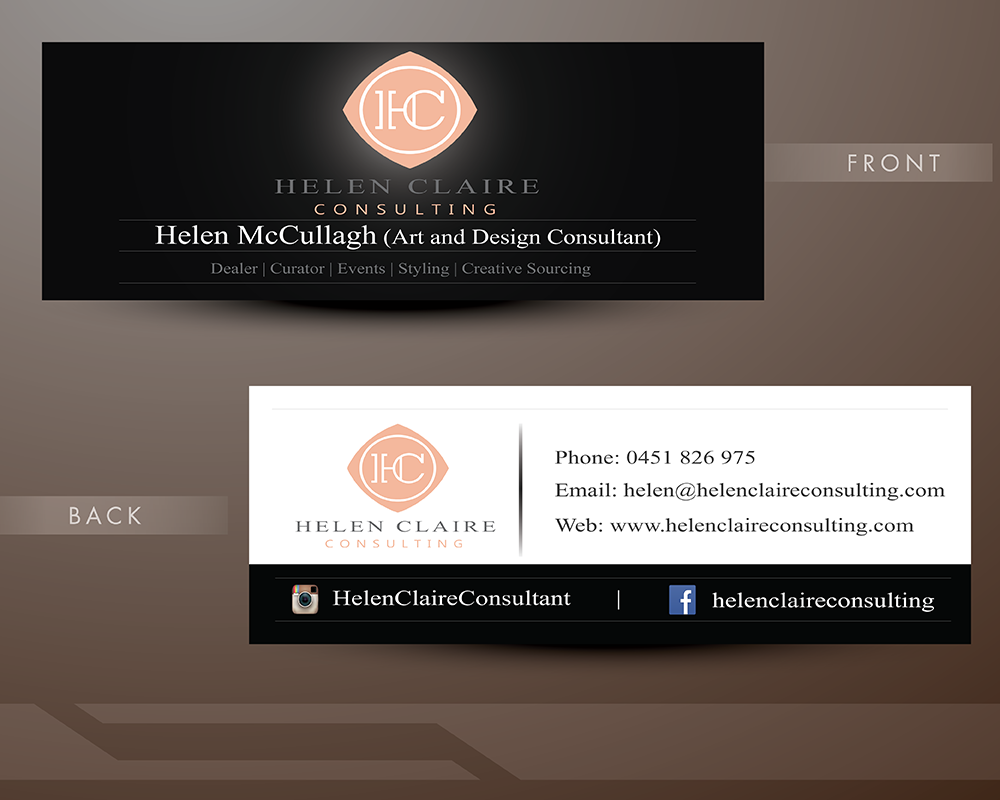 Design de Carte de Visite par CreativeMask pour ce projet | Design #2954184