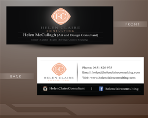 Design de Carte de Visite par CreativeMask pour ce projet | Design : #2954184