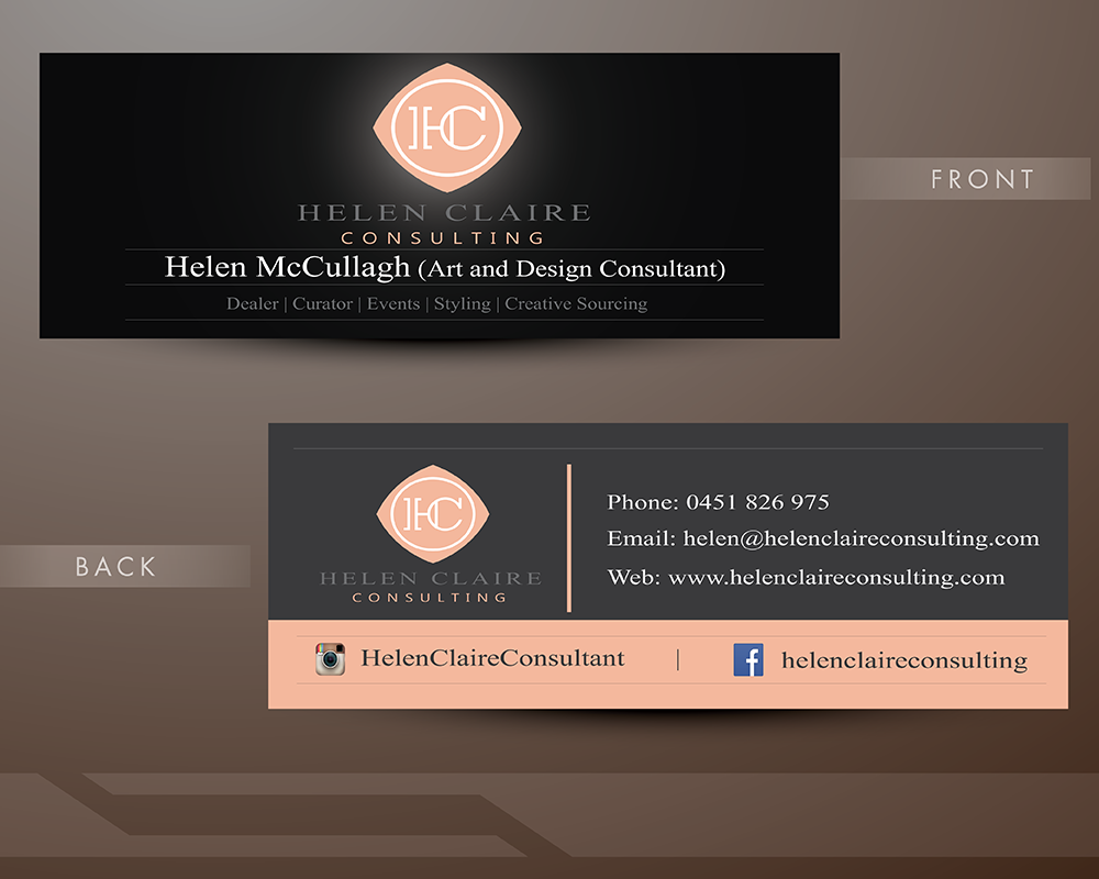 Design de Carte de Visite par CreativeMask pour ce projet | Design #2954223