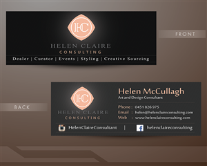 Visitenkarten-Design von CreativeMask für dieses Projekt | Design #2960866