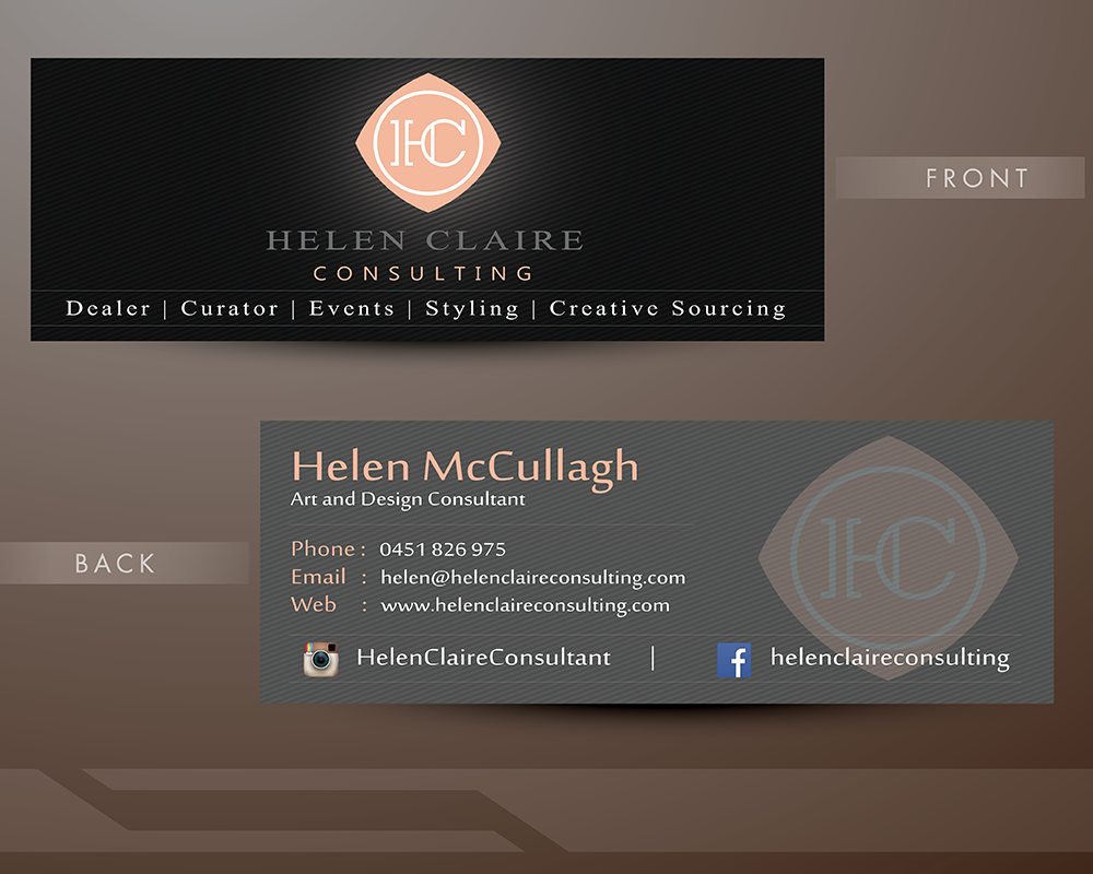 Design de Carte de Visite par CreativeMask pour ce projet | Design #2960931