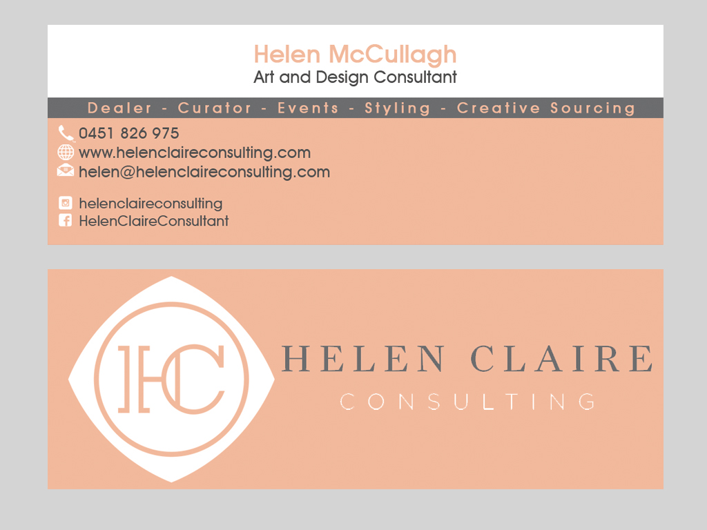 Business Card Design by Hardcore Design for this project | Design #2953353