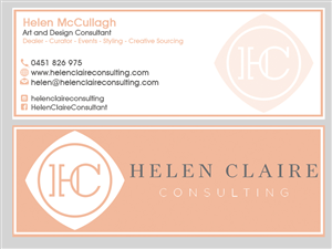 Business Card Design by Hardcore Design for this project | Design: #2953356