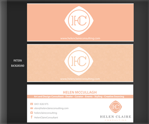 Business Card Design by Sarah Haroon for this project | Design: #2955083