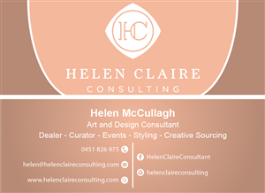 Business Card Design by Hollowspace