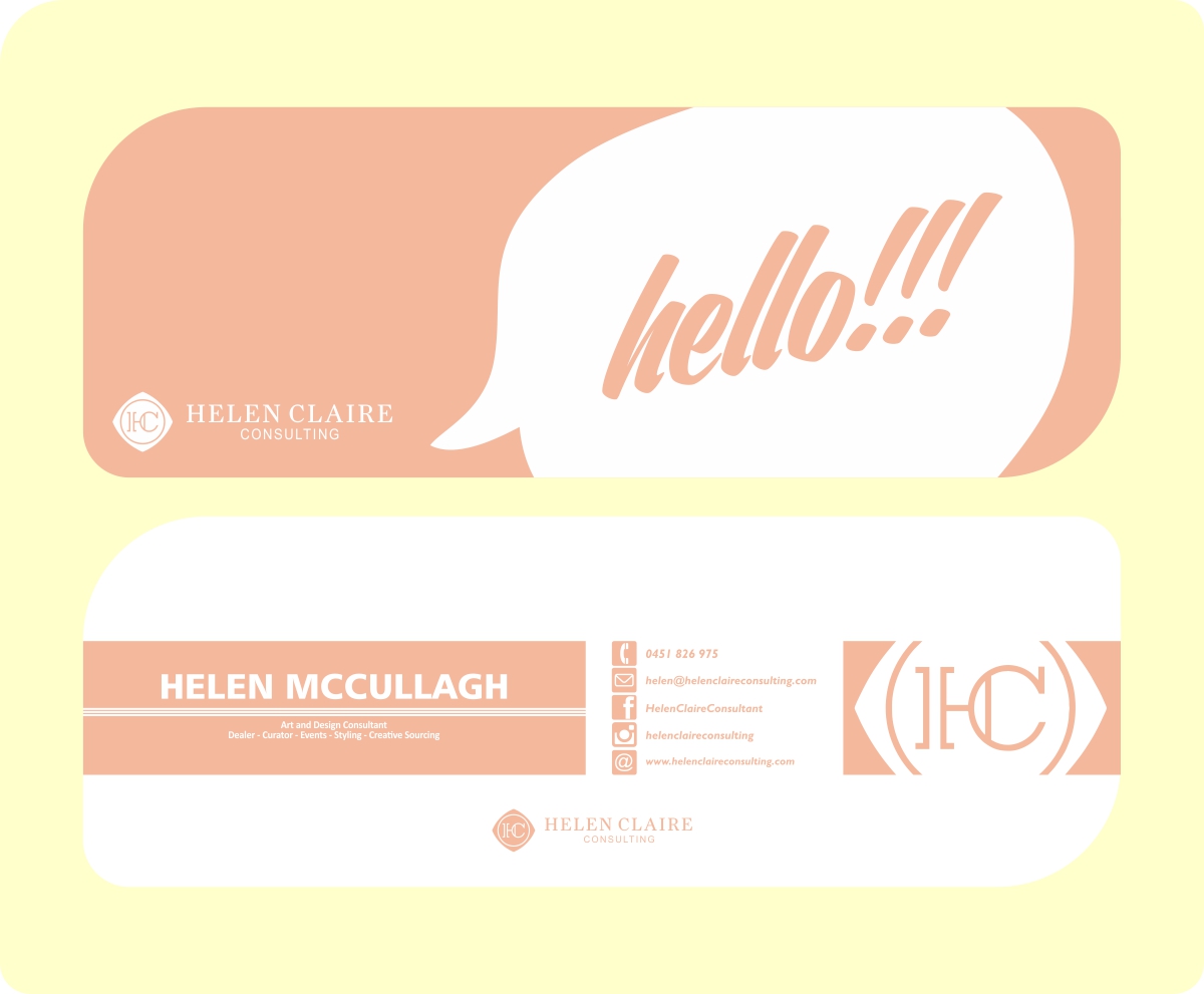 Business Card Design by Dindin Sobariyatna for this project | Design #2956910