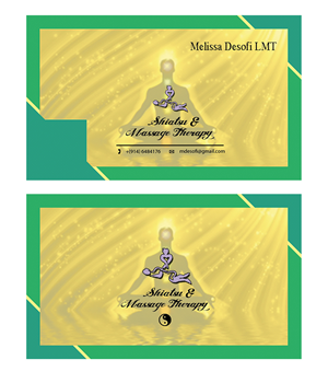 Business Card Design by jack7 for this project | Design #2954949