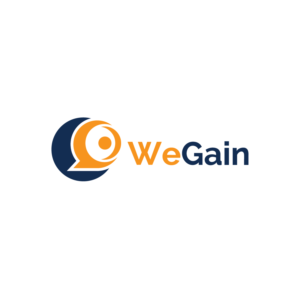 WeGain  | Logo Design by rozT