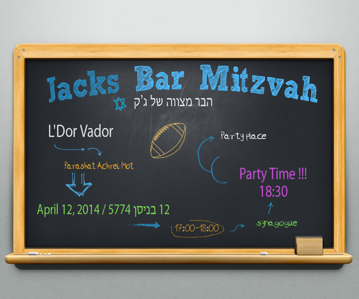Invitation Design by  Andy Dollinger for this project | Design #2958475